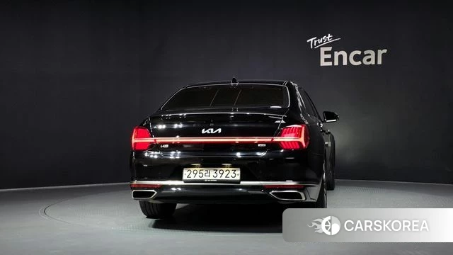 Kia The New K9 2nd generation id 4740576 из Кореи 14