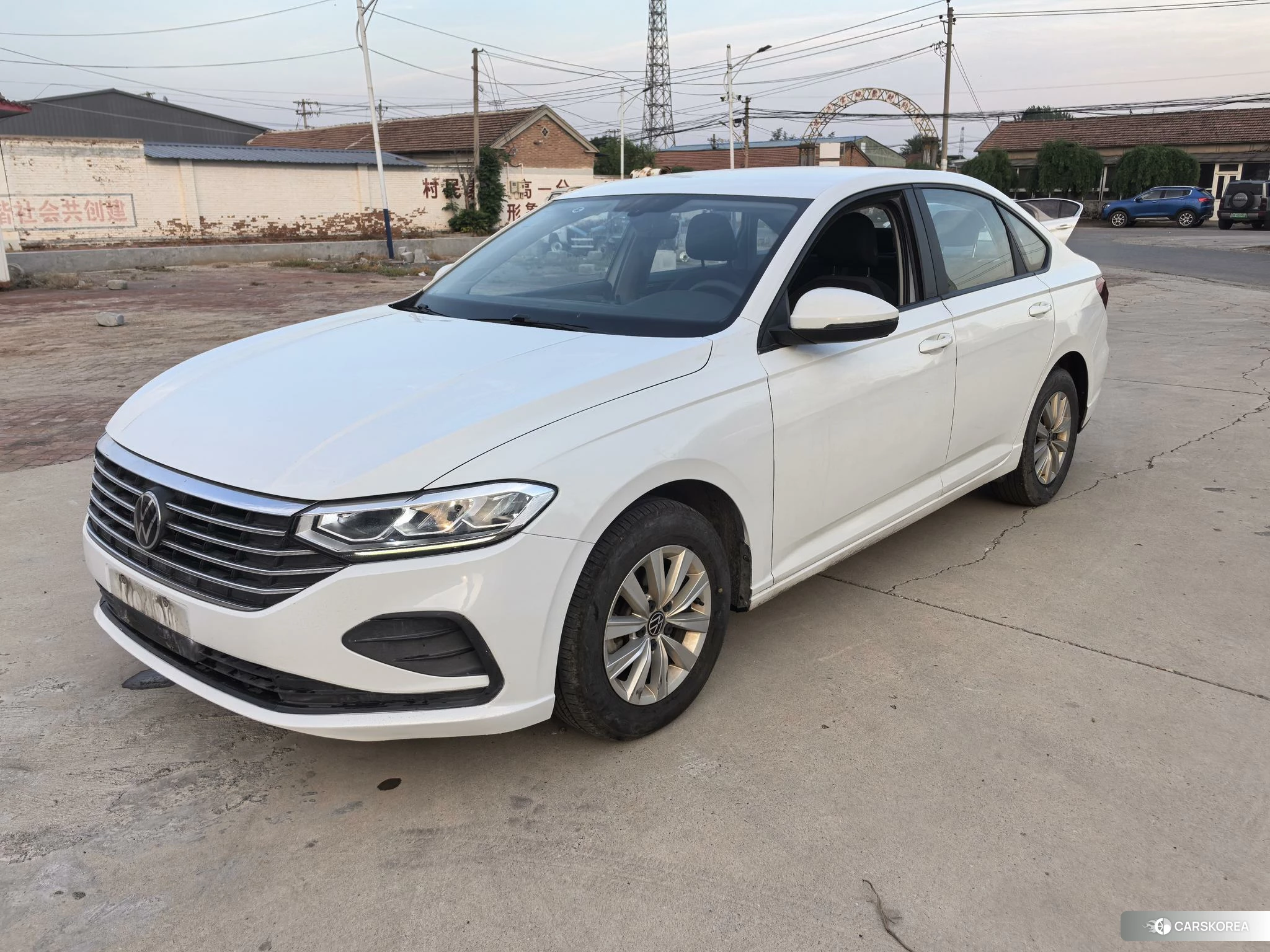 Volkswagen Lavida 2021 Белый из Китая, фото 5