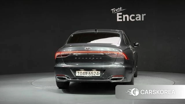 Hyundai The New Grandeur IG id 4496383 из Кореи 14