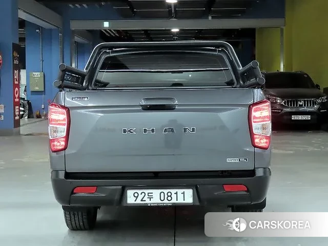 Ssangyong Rexton Sports Cannes id 3772219 из Кореи 14