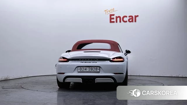 Porsche 718 Boxster id 3966426 из Кореи 14