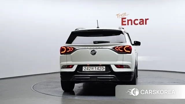 Ssangyong Beautiful Korando id 3312417 из Кореи 14