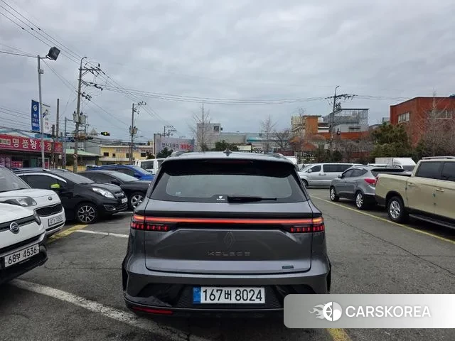 Renault Korea (Samsung) Grand Coleos id 3731704 из Кореи 14