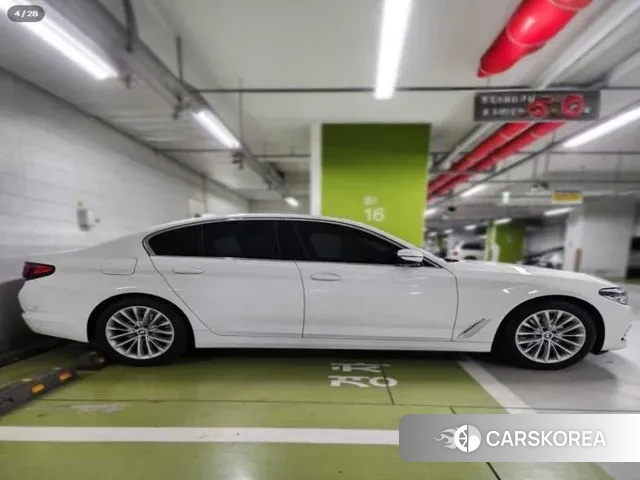 BMW 5 Series (G30) id 3371523 из Кореи 7