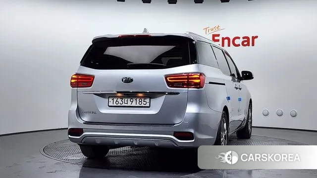 Kia The New Carnival id 3651220 из Кореи 14