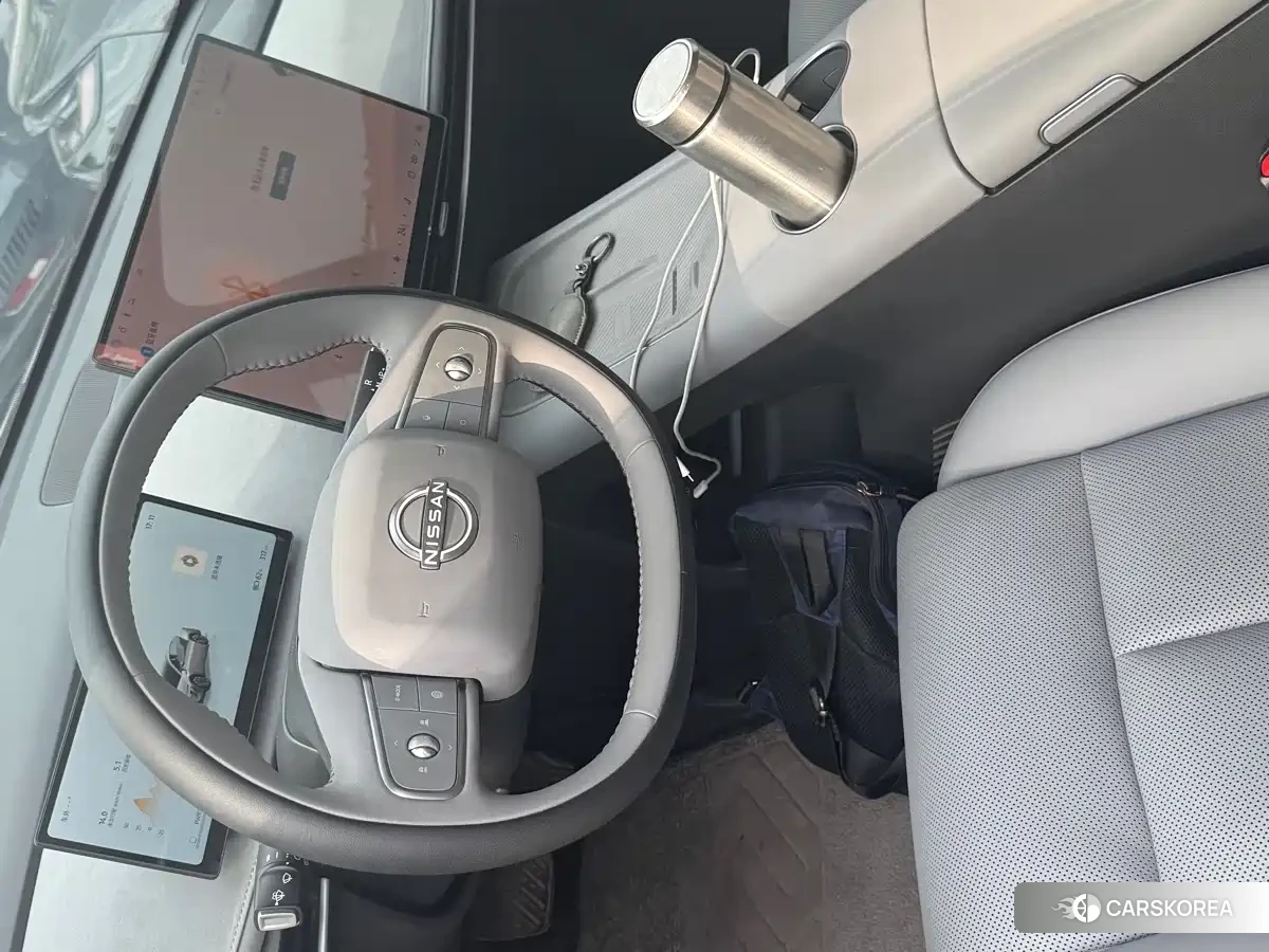 Nissan N7 2025 Silver/gray из Китая, фото 4