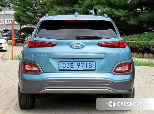 Hyundai Kona Electric id 4632390 из Кореи 13