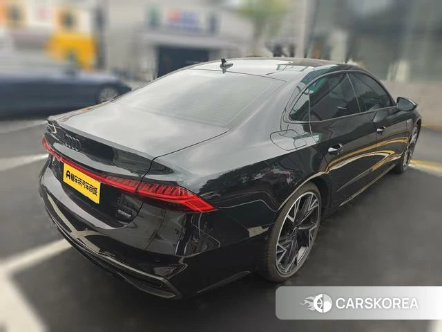 Audi A7L 2024 Черный из Китая, фото 4