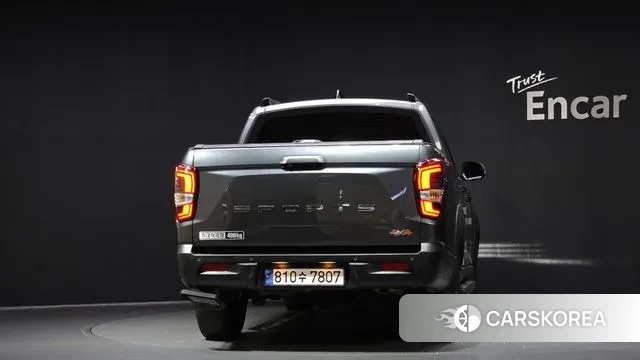 Ssangyong The New Rexton Sport id 2905231 из Кореи 14