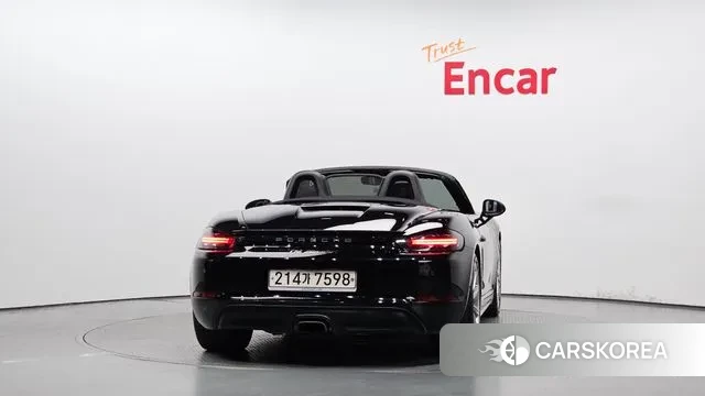 Porsche 718 Boxster id 3258981 из Кореи 14