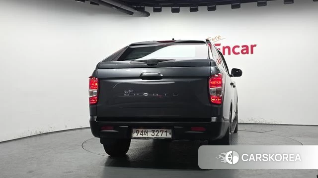 Ssangyong Rexton Sports id 3833970 из Кореи 14