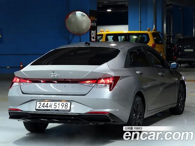 Hyundai Avante Hybrid (CN7) id 2880532 из Кореи 14