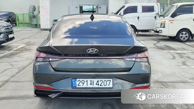 Hyundai Avante (CN7) id 3059659 из Кореи 12