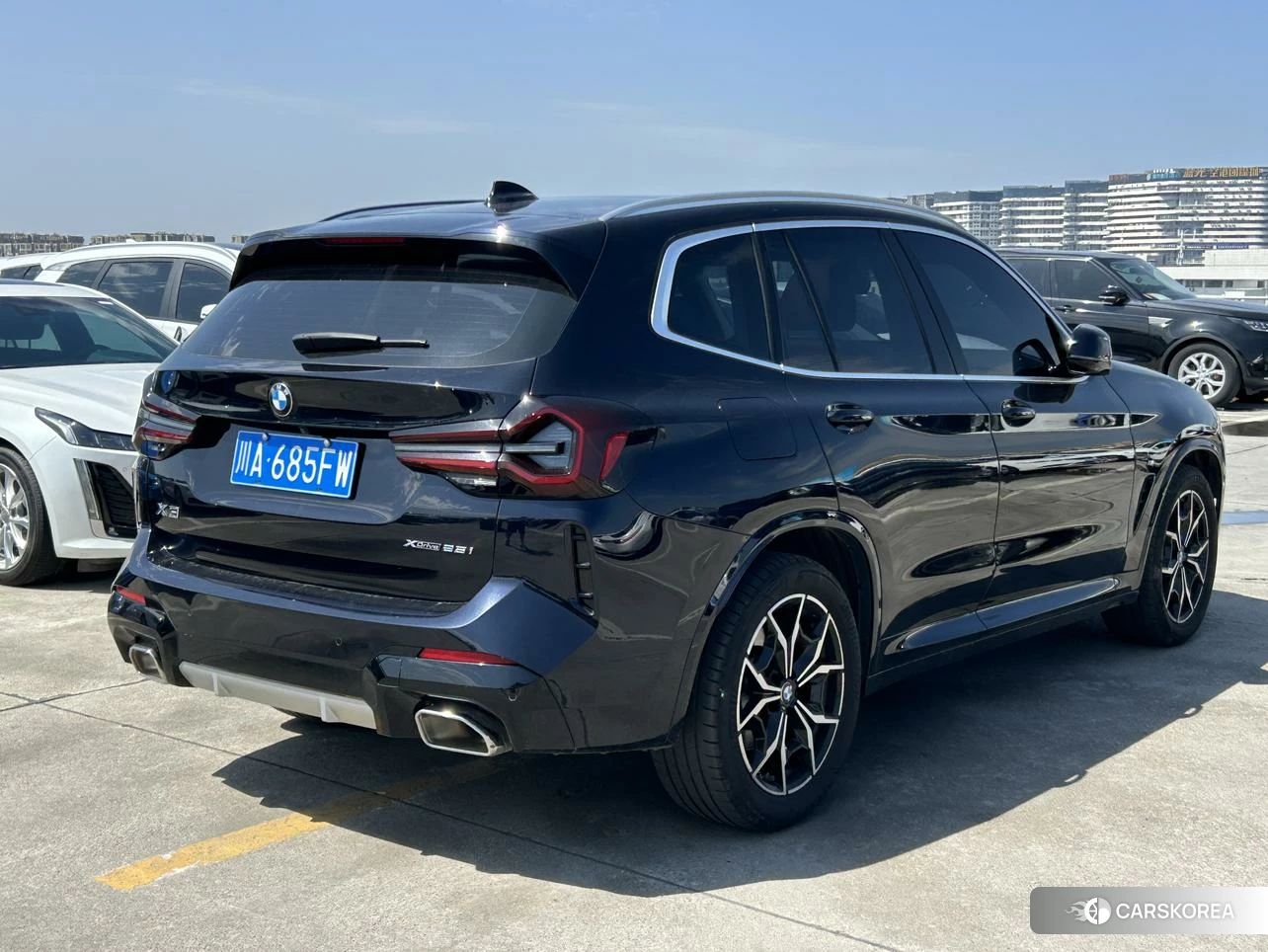 BMW X3 2022 Черный из Китая, фото 4