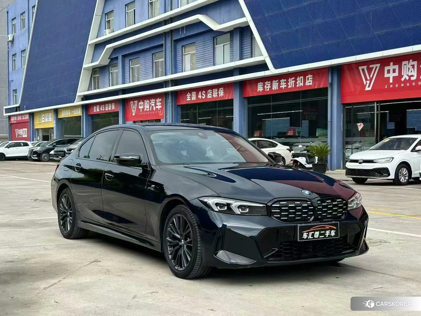 BMW 3 series 2022 Черный из Китая, фото 4