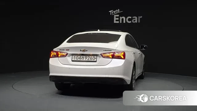 Chevrolet (GM Daewoo) The New Malibu id 3760719 из Кореи 14