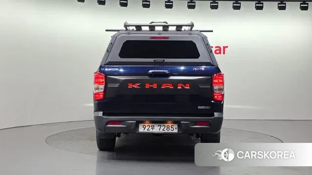 Ssangyong Rexton Sports Cannes id 3622003 из Кореи 14