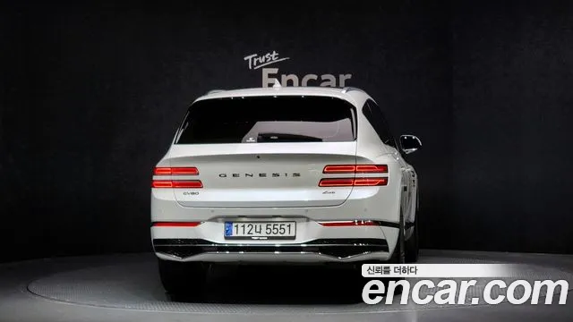 Genesis GV80 id 2728098 из Кореи 14