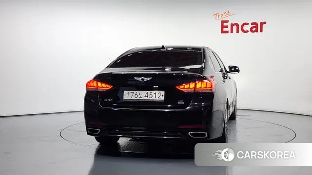 Genesis G80 id 3024800 из Кореи 14