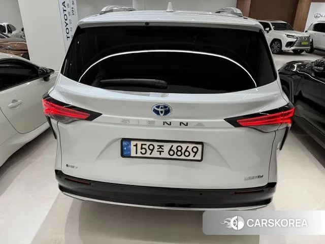 Toyota Sienna 4th Generation id 3618968 из Кореи 8