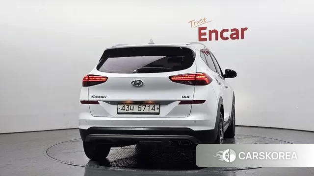 Hyundai All New Tucson id 3509916 из Кореи 14