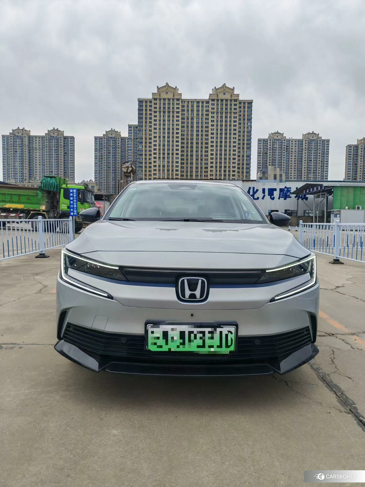 Honda e:NP2 2024 Темно-серый из Китая, фото 4