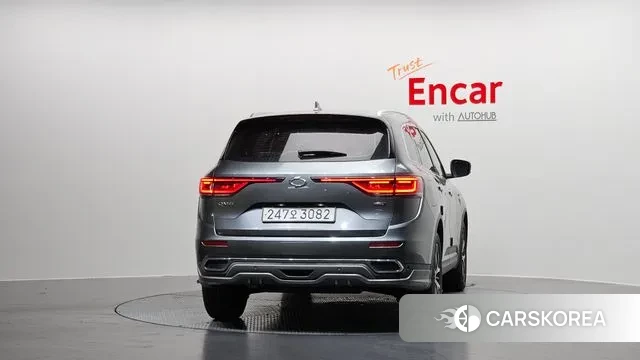 Renault Korea (Samsung) The New QM6 id 3681310 из Кореи 14