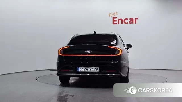 Hyundai Sonata Hybrid (DN8) id 3416519 из Кореи 14