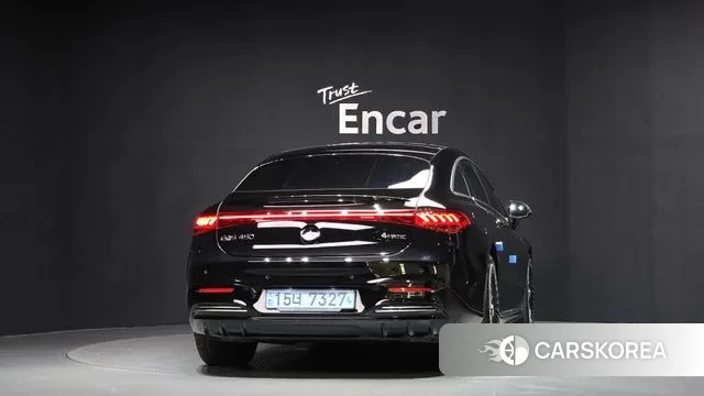 Mercedes-Benz EQS V297 id 3037032 из Кореи 14