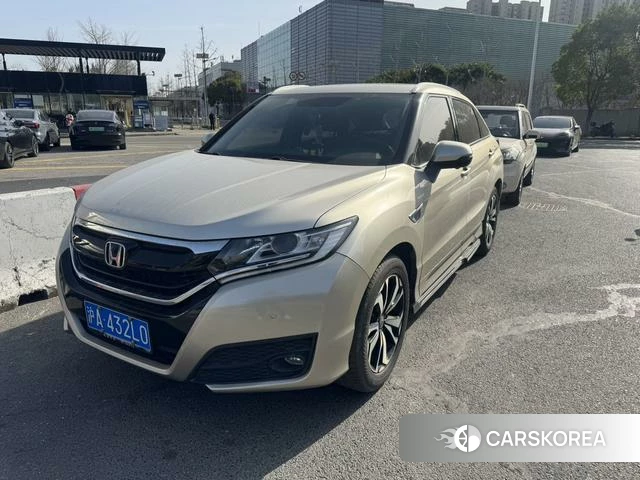 Honda UR-V 2018 Шампань из Китая, фото 4