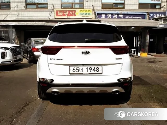 Kia Sportage The Bold id 3703744 из Кореи 14