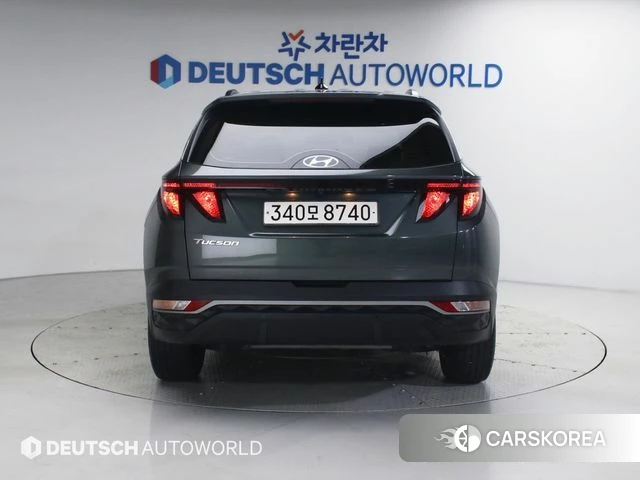 Hyundai Tucson Hybrid (NX4) id 4628577 из Кореи 14
