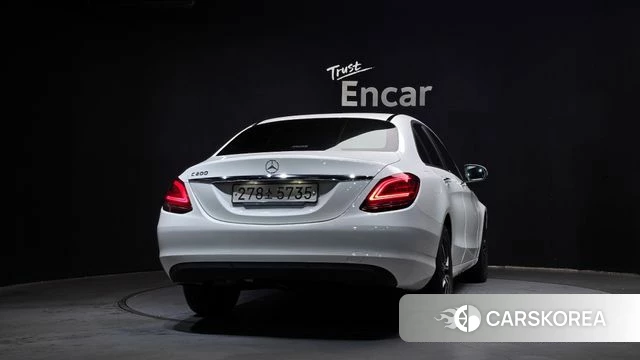 Mercedes-Benz C-Class W205 id 3807844 из Кореи 14