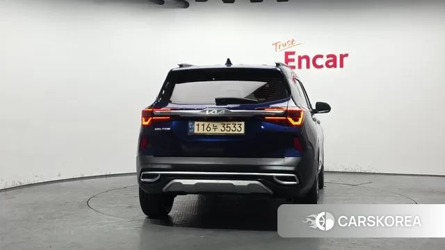 Kia Seltos id 3654732 из Кореи 8