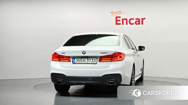 BMW 5 Series (G30) id 4663049 из Кореи 14