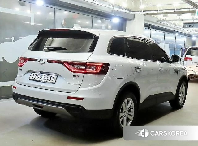 Renault Korea (Samsung) The New QM6 id 3955214 из Кореи 12