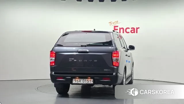 Ssangyong Rexton Sports id 2990768 из Кореи 14