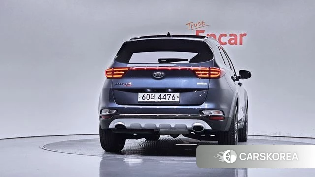 Kia Sportage The Bold id 4770578 из Кореи 28
