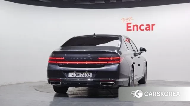 Genesis G90 id 3686896 из Кореи 14