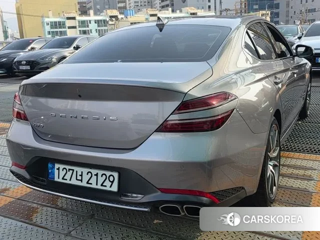 Genesis The New G70 id 3570665 из Кореи 14