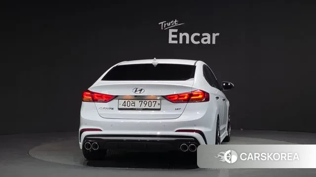 Hyundai Avante AD id 3161854 из Кореи 14