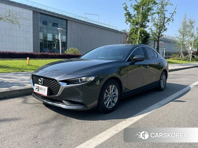 Mazda 3 Angkesaila 2021 Серебристо-серый из Китая, фото 5