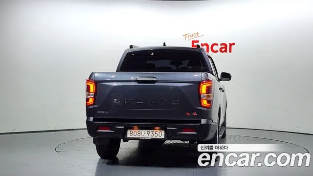 Ssangyong The New Rexton Sport id 2838215 из Кореи 14