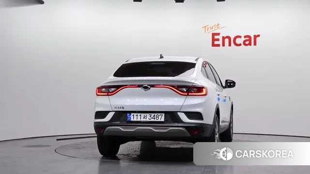 Renault Korea (Samsung) XM3 id 3550154 из Кореи 14