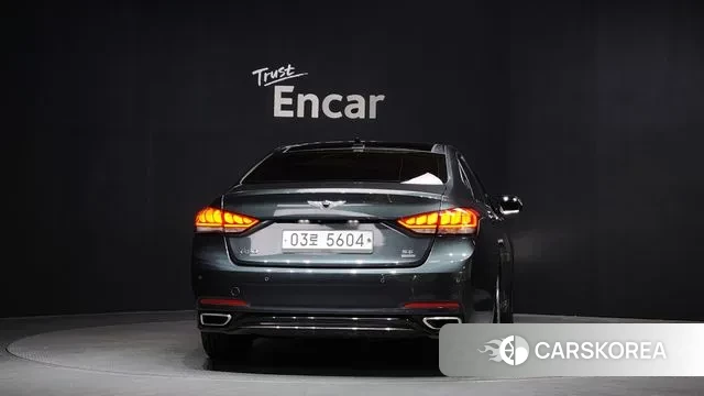 Genesis G80 id 3520523 из Кореи 14