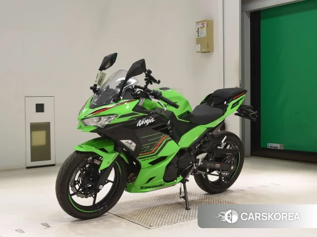 Kawasaki NINJA 400 2024 из Японии, фото 5