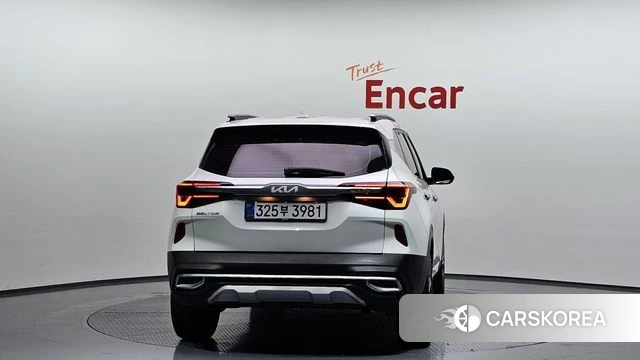 Kia Seltos id 3839550 из Кореи 14