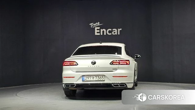 Volkswagen Arteon id 4428259 из Кореи 27