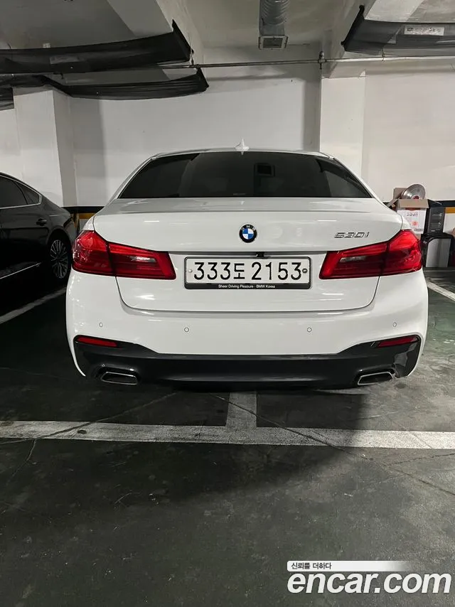 BMW 5 Series (G30) id 2715134 из Кореи 4