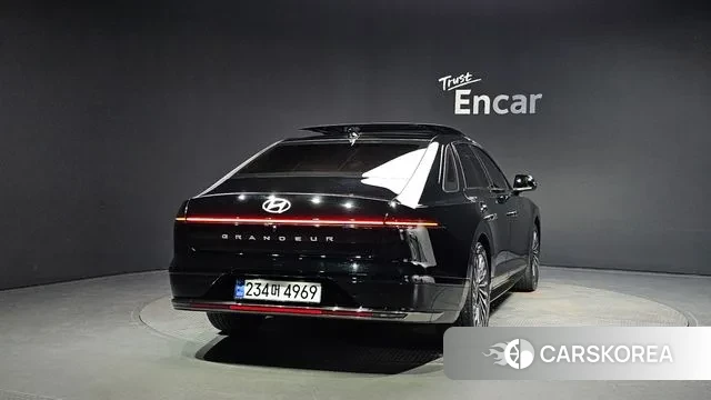 Hyundai Grandeur Hybrid (GN7) id 2993332 из Кореи 14